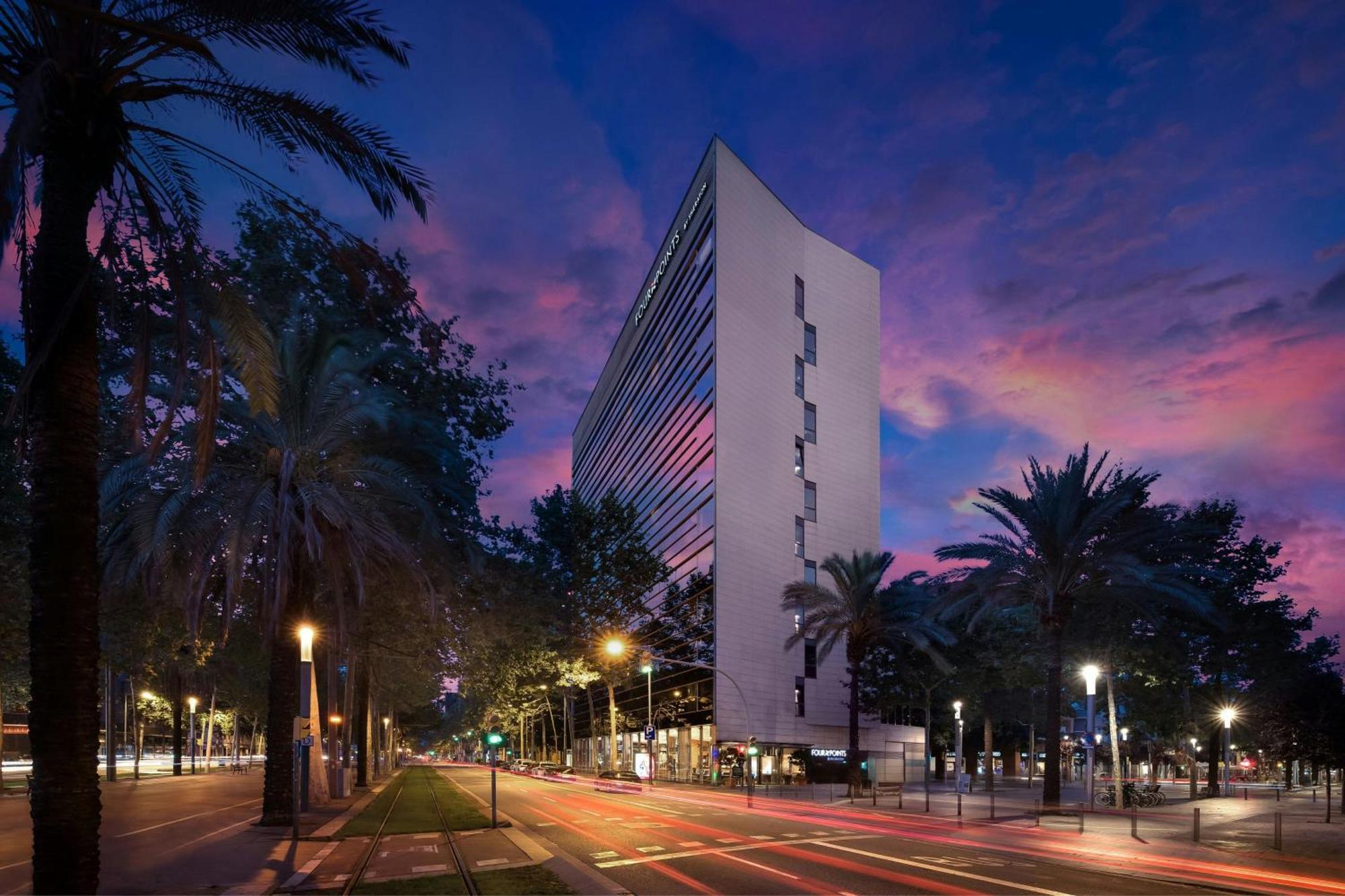 Four Points By Sheraton Barcelona Diagonal — Fotos 1